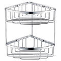 Promessa Soap Basket Double-layer Mesh Basket for Bathroom and Kitchen Manufactory